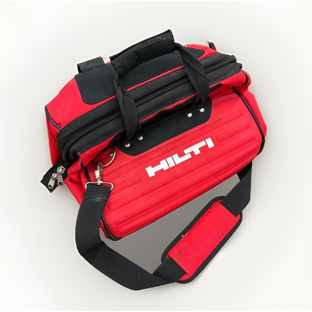 Hilti Tool Bag Heavy Duty Contractor 15"x13"x11" Jobsite Duffle Case MEDIUM Size